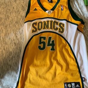 Adidas Seattle SuperSonics Jersey